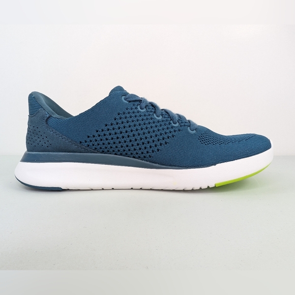 Kizik Lima Hands Free Running Shoes Womens Size 7 Blue Tidepool Sneakers - Picture 7 of 14